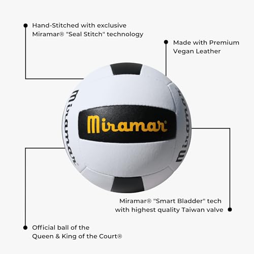 KING OF THE BEACH Miramar Beach Volleyball - Official Game Ball