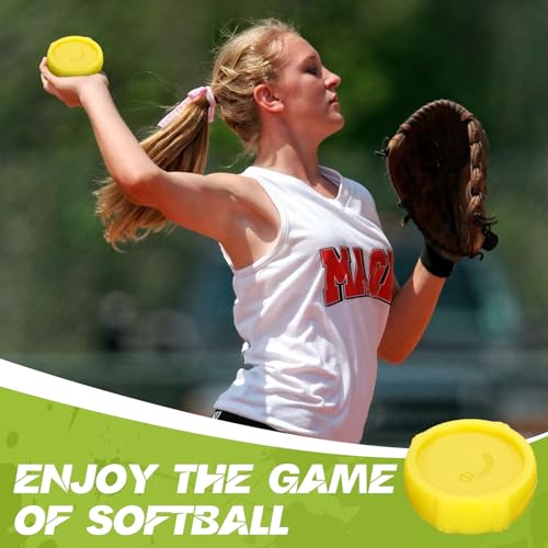 Hollowfly Softball Spinner 12 Inches Fastpitch Training Equipment for Pitcher Overhand Thrower - Sports Practice Aid for Top Collegiate Program