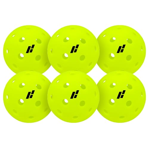 CORE Pickleball-IMPACT40 | Outdoor Pickleball Balls - Durable, Regulation Size - USAPA Approved & Offical Brand-Pickleball World Cup - color: Green