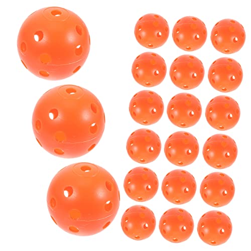 50pcs Pickleball Equipment Outdoor Balls Balls Wear-Resistant Reusable Accessory