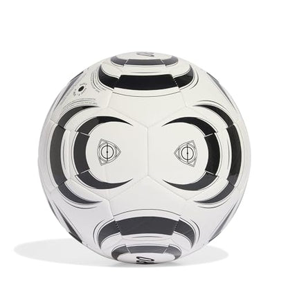 adidasSoccer Ball - color: White/Black, size: 3