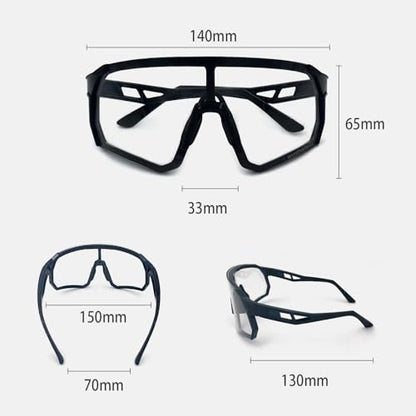 Pickleball Glasses for Women Teens Protective Eyewear Safety ANSI Z87.1 Tennis Squash Racquetball Goggles - color: Deep Ocean Blue