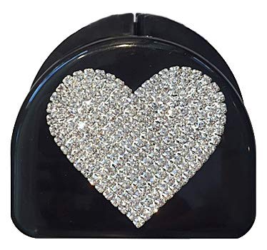 Decorated Mouthguard Retainer Mouth Guard Case - Young Love - color: Black