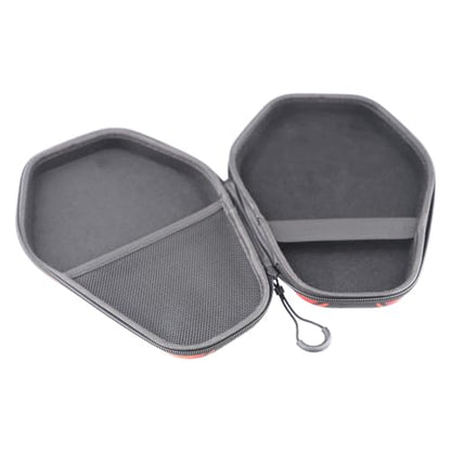 Double Padded Table Tennis Racket Bag Paddle Case, Table Tennis Case Racket Cover Helps Protect The Table Tennis Rubber And Racket, Table Tennis Organizer - color: PB005-B model