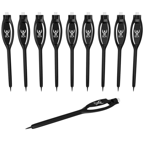 Great Call Athletics 10 Pack Pro Black Referee Pencil Football Soccer Official Coach Umpire Scorebook Wallet Baseball Golf