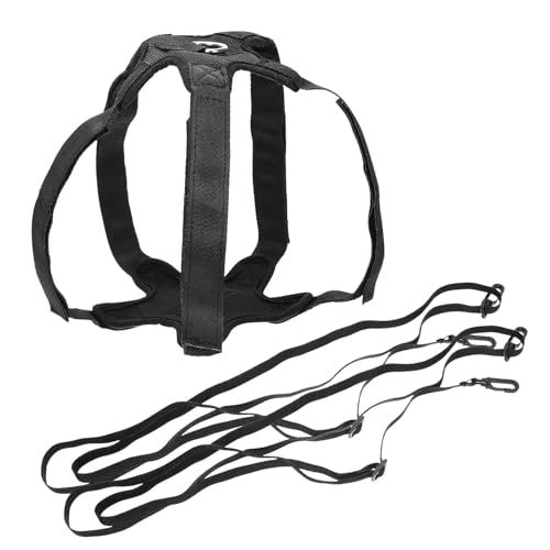 Volleyball Spike Trainer 1Set Volleyball Trainer Nylon Strap Improve Skills Hitting Spiking Serving Home Gym Use Training for Beginners Solo Training