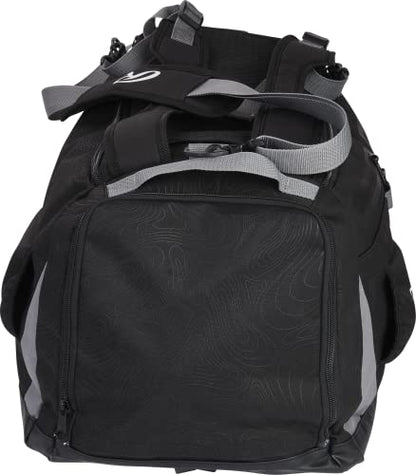 Rawlings | MACH Hybrid Backpack/Duffle Equipment Bag | Baseball & Softball | Multiple Colors - color: Black