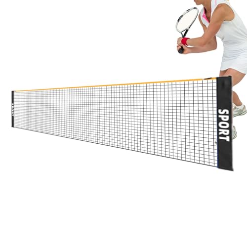 Badminton Net - Professional Foldable Equipment | Volleyball Net for Backyard - for Kids Adults Sports Training Practice Beach Court Driveway Park Playground Outdoor - color: 3.1m
