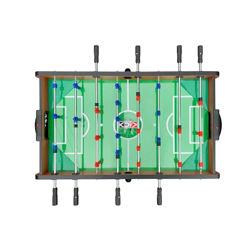 KICK Phoenix 55" Folding Foosball Table – Compact Indoor Game Table - color: Brown