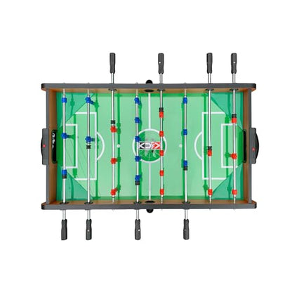 KICK Phoenix 55" Folding Foosball Table – Compact Indoor Game Table - color: Brown