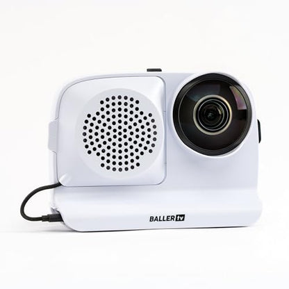 AI Auto-Tracking Sports Filming System, 180° Full-Field Lens & Live Streaming for Basketball, Soccer & Volleyball, Compatible with iPhone 14 Pro Max - size: iPhone 14 Pro Max