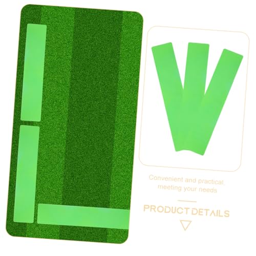 VANZACK 6Pcs Basketball Court Marking Kit Flat Training Spot Markers for Tennis Soccer and Sports Fields for Team Training Sessions and Easy Setup Various
