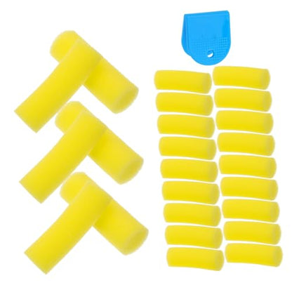 Totority 1bag Table Tennis Racket Cleaning Kit Sponge Brush Sponge for Paddle Cleaning Eraser Paddle Cleaners