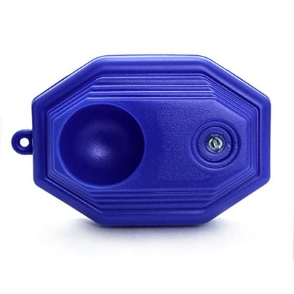 Tennis Trainer Rebounder Ball – Solo Training Equipment with Fillable Baseboard & Rope – Durable Self-Practice Tennis Trainer for Improving Reflexes & Footwork