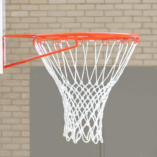 FORZA Basketball Ring - Heavy Duty Steel | NBA Size Regulation | EU Rim or Standard Rim - size: Single, style: EU Rim