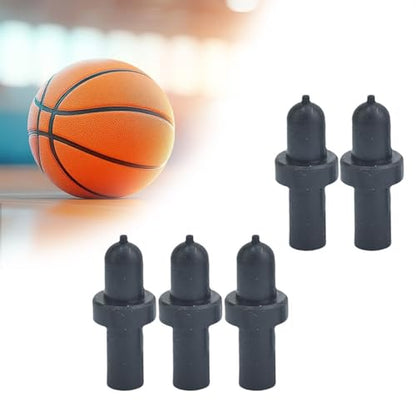 Rubber Air Plug Replacement Set for Basketball Football Volleyball, Quick Leak Seal, Tool-Free Setup, 5/10 Pack