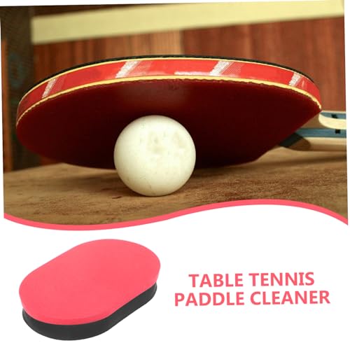 Table Tennis Racket Cleaner Sponge Cleaning Tool for Sponge Removal for Enhanced Performance