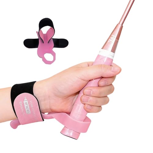 Professional Badminton Wrist Stabilizer Wrist Trainer Skill Enhancer Stabilization Device for Accurate Swing Training - color: Leeft Hand Pk