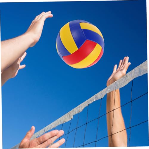 Volleyball Soft Touch for Boys and Girls Machine Stitched Training Equipment Blue