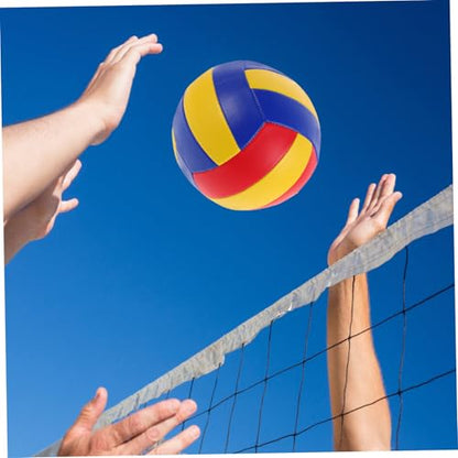 Volleyball Soft Touch for Boys and Girls Machine Stitched Training Equipment Blue