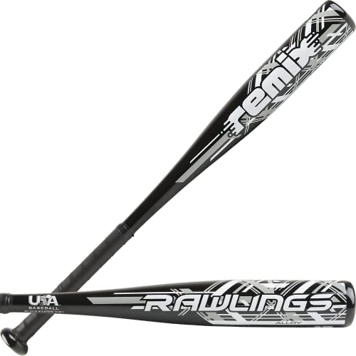 Rawlings | Remix T-Ball Bat | USA Baseball & Softball | -12 Drop | 2 1/4" Barrel | 1 Pc. Aluminum - color: Black