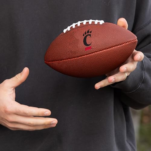 Logo Brands NCAA Mini Size Composite Football - Officially Licensed