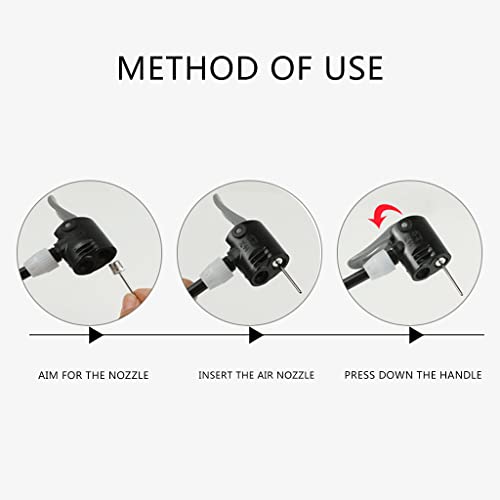 5pcs Sport Inflator Needle Ball-Inflatable Needle Great