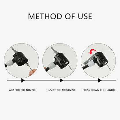 5pcs Sport Inflator Needle Ball-Inflatable Needle Great