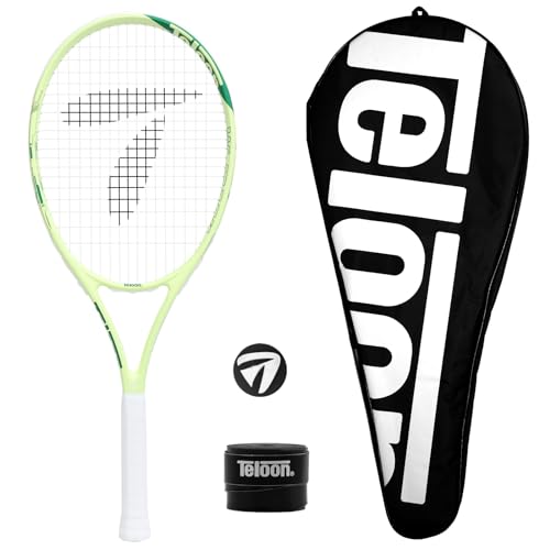 Teloon Recreational Adult Tennis Rackets-27 inch Tennis Racquet for Men and Women College Students Beginner Tennis Racket. - color: Mark-VII