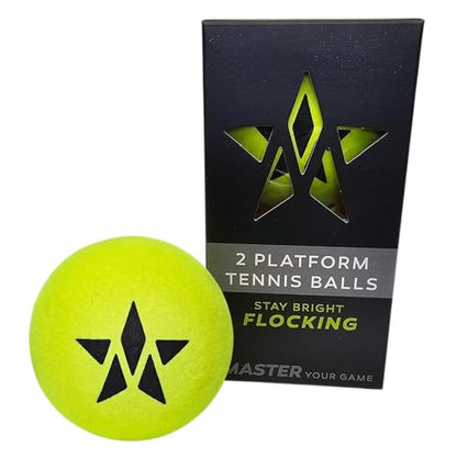 Master Athletics High Visibility (HV) Platform Tennis Ball - size: Sleeve