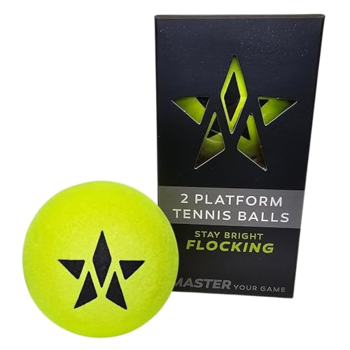 Master Athletics High Visibility (HV) Platform Tennis Ball - size: Dozen