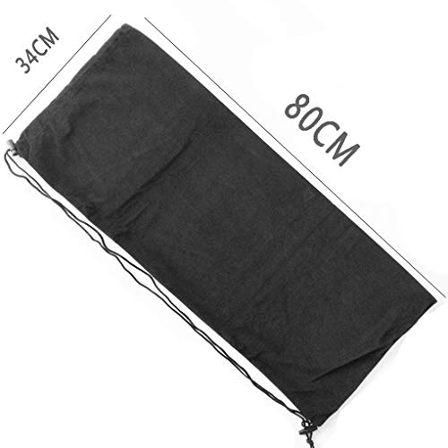 Mike Tennis Racquet Bag Soft Durable Lightweight Professional or Beginner Tennis Players Unisex Design for Youth and Adults Tennis Racquet Velvet Pouch