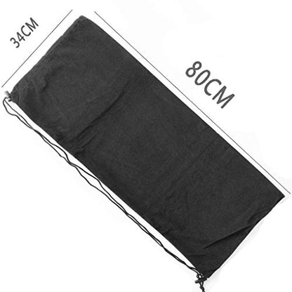 Mike Tennis Racquet Bag Soft Durable Lightweight Professional or Beginner Tennis Players Unisex Design for Youth and Adults Tennis Racquet Velvet Pouch