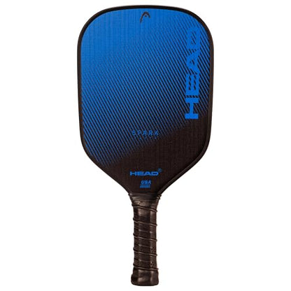 HEAD Pickleball Spark Starter Pack – 2 Spin+ Paddles, 2 Championship 40 Outdoor Balls & Premium Gym Sack – Lightweight Fiberglass Beginner Pickleball Set