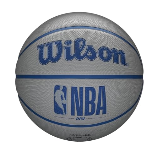WILSON NBA DRV Series Basketball - color: Grey, size: Size 7 - 29.5", style: DRV