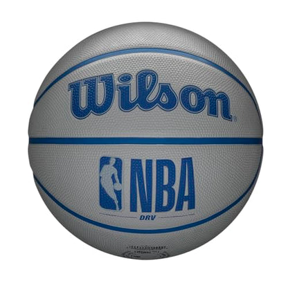WILSON NBA DRV Series Basketball - color: Grey, size: Size 7 - 29.5", style: DRV