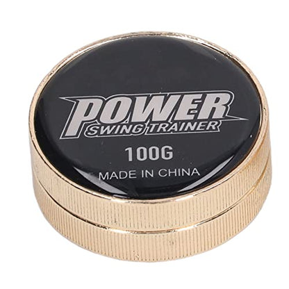 Tennis Racket Swing Weight Training Aid, POWERTI Tennis Racket Swing Weight Practice Training Aid Tennis Racquet Weight Adding Device Increasing 100g 50g 25g