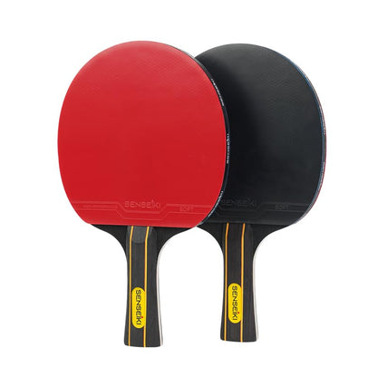 Ping Pong Paddles - High-Performance Set with Premium Table Tennis Rackets, 3-Star Ping Pong Balls, Compact Storage Case | Table Tennis Set