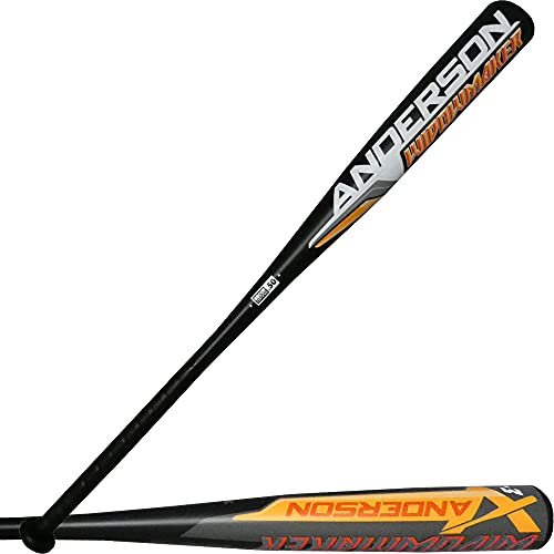 Anderson Widowmaker -3 BBCOR Baseball Bat – Slightly End Loaded Single-Wall Design 2022 Model - size: 31"/28OZ