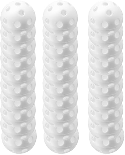 Champro CBB-51 9" Poly Molded Plastic Baseballs (30 Balls) with Cushion Lid Black Bucket and Rods Can Cooler