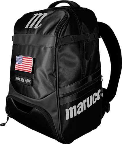 Marucci Dynamo Bat Pack - color: BLACK/BLACK