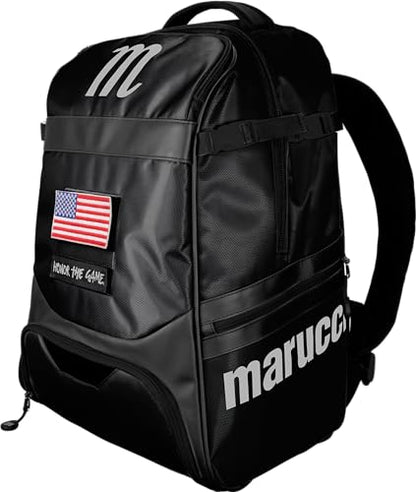 Marucci Dynamo Bat Pack - color: BLACK/BLACK