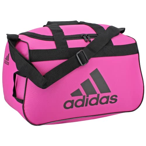 adidas Power Gym Duffel Bag – Athletic & Lightweight for Sports – Diablo - color: Intense Pink/Black/Diablo