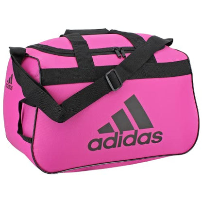 adidas Power Gym Duffel Bag – Athletic & Lightweight for Sports – Diablo - color: Intense Pink/Black/Diablo