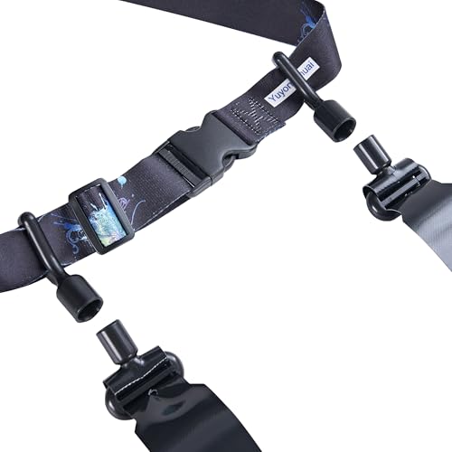 Flag Football Belts, Flag Football Kit for Children/Teenagers/Adults - color: Black and White