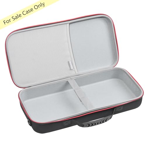 RLSOCO Pickleball Paddles Case Holds 2 Rackets and 4 Ball - Hard Protective Bag Fits for Selkirk Sport/Warping Point and All Pickleball Paddle Shapes and Sizes (Case Only)