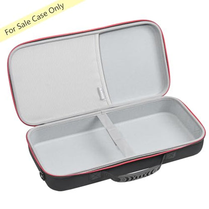 RLSOCO Pickleball Paddles Case Holds 2 Rackets and 4 Ball - Hard Protective Bag Fits for Selkirk Sport/Warping Point and All Pickleball Paddle Shapes and Sizes (Case Only)