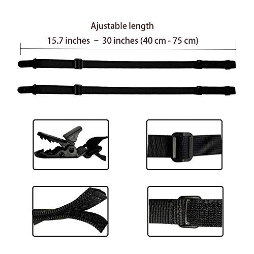 Basketball Shooting Aid Straight Shooter Strap 2 Pieces Training Posture Belts Correction Auxiliary Equipment Keeps Elbow in and Follows Thru Straight for Kids and Youth Player – Black