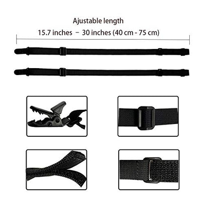 Basketball Shooting Aid Straight Shooter Strap 2 Pieces Training Posture Belts Correction Auxiliary Equipment Keeps Elbow in and Follows Thru Straight for Kids and Youth Player – Black