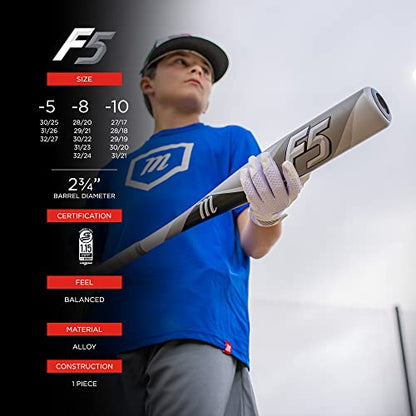 Marucci MARUCCI F5 SL -10, 2 3/4 - size: 31" / 21 oz.